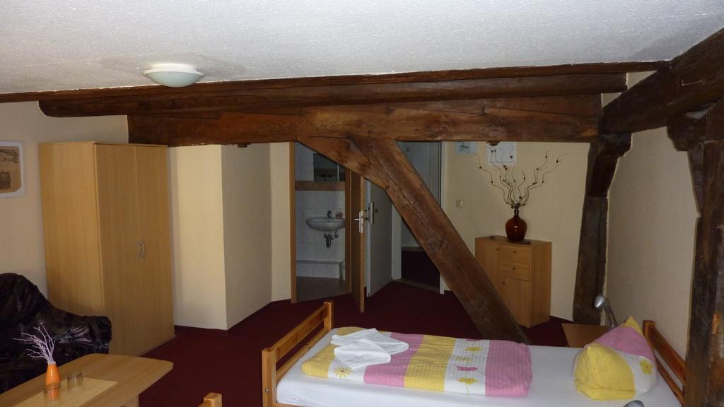 Altstadt Pension Hafenblick Stralsund Luaran gambar