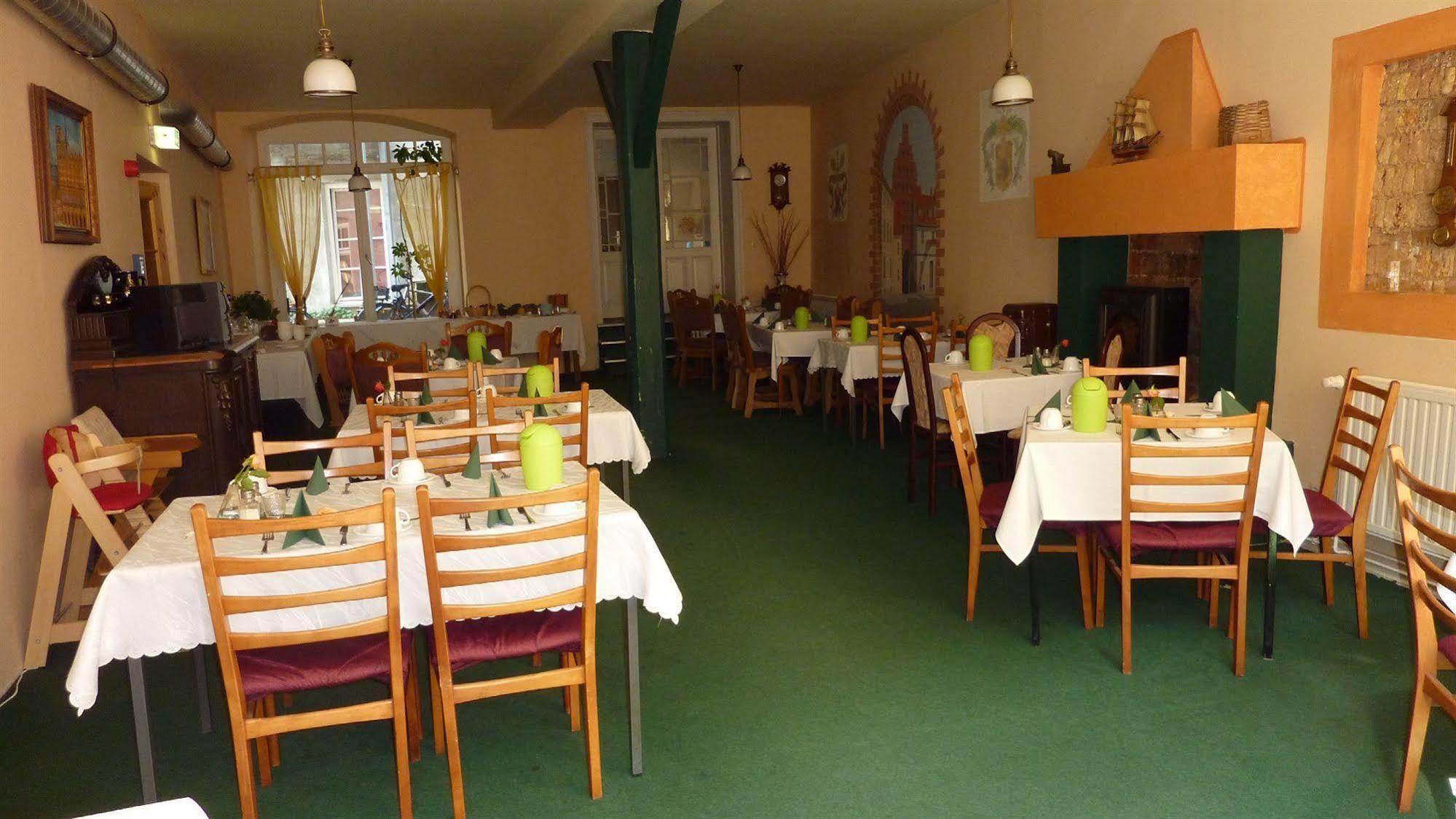Altstadt Pension Hafenblick Stralsund Luaran gambar