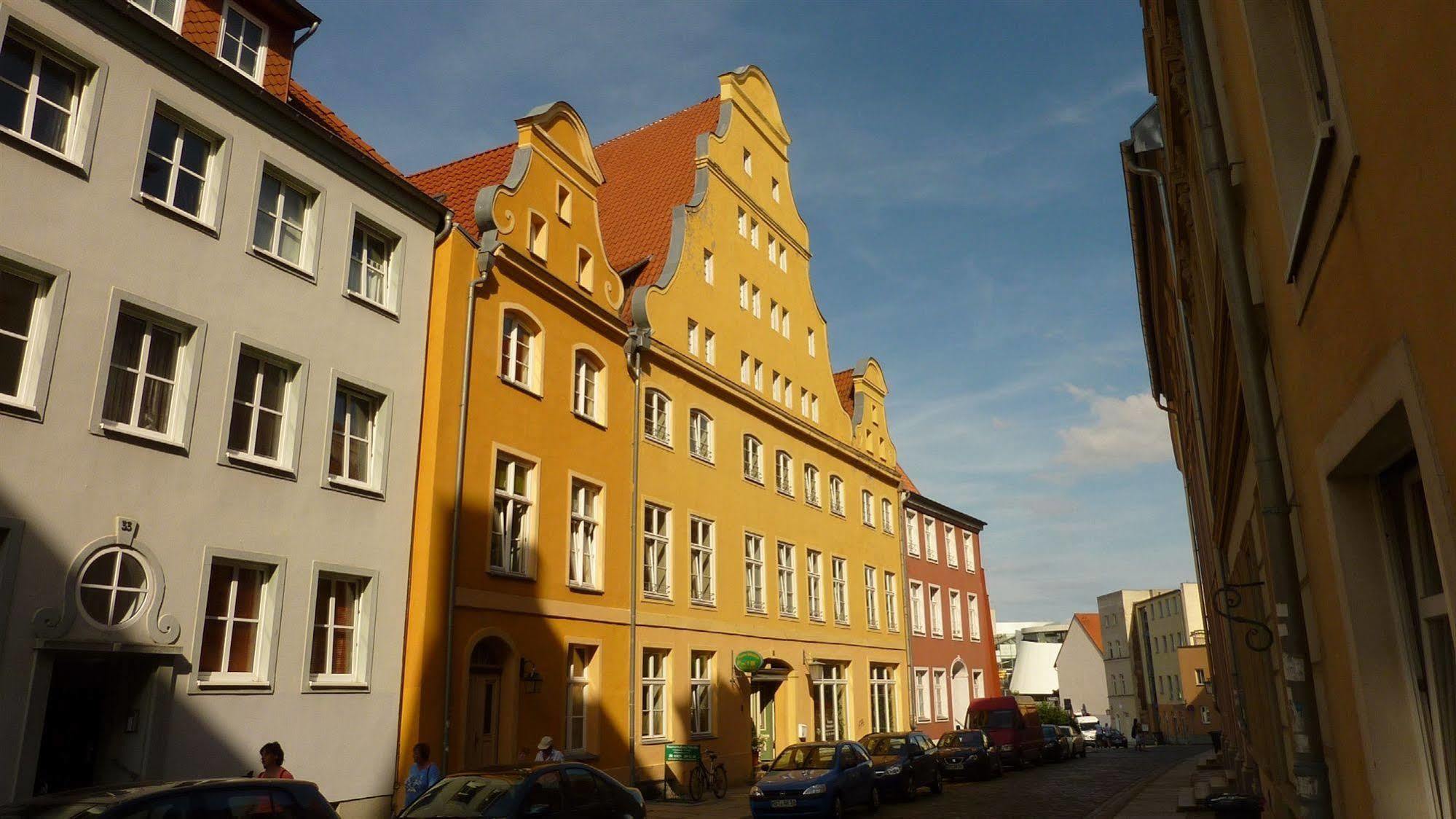 Altstadt Pension Hafenblick Stralsund Luaran gambar
