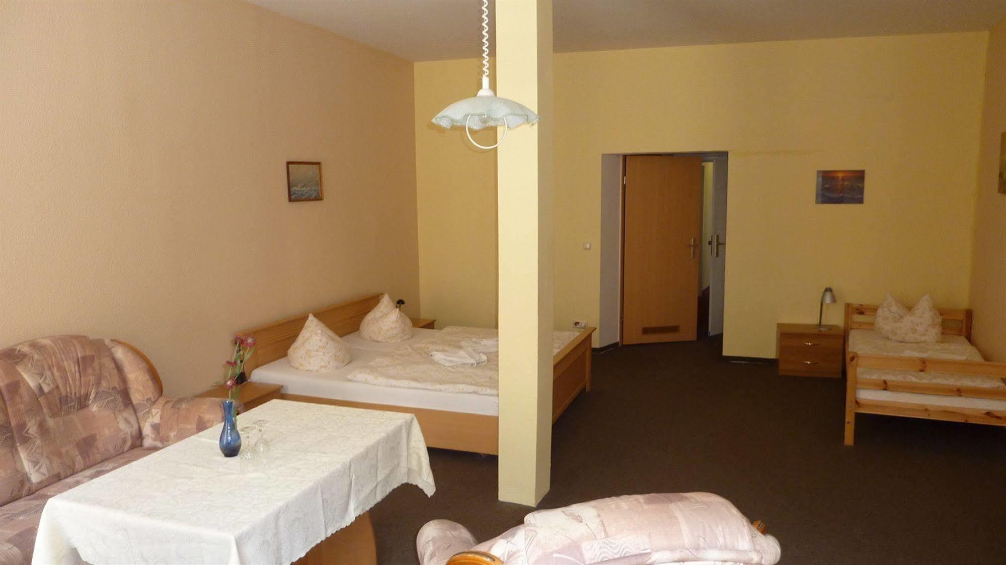 Altstadt Pension Hafenblick Stralsund Luaran gambar