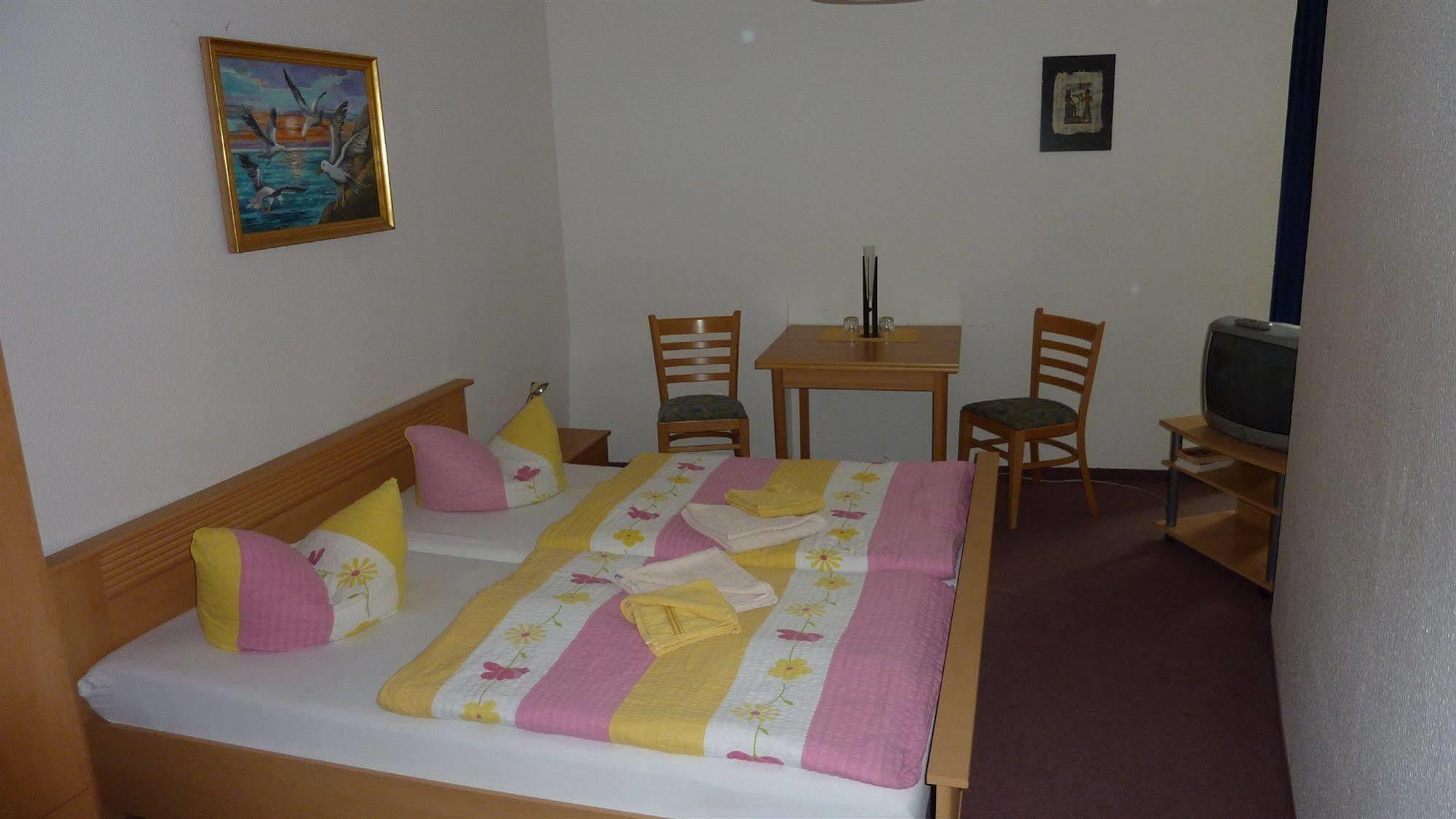 Altstadt Pension Hafenblick Stralsund Luaran gambar