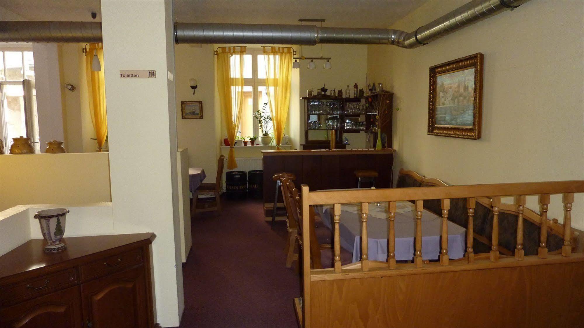 Altstadt Pension Hafenblick Stralsund Luaran gambar
