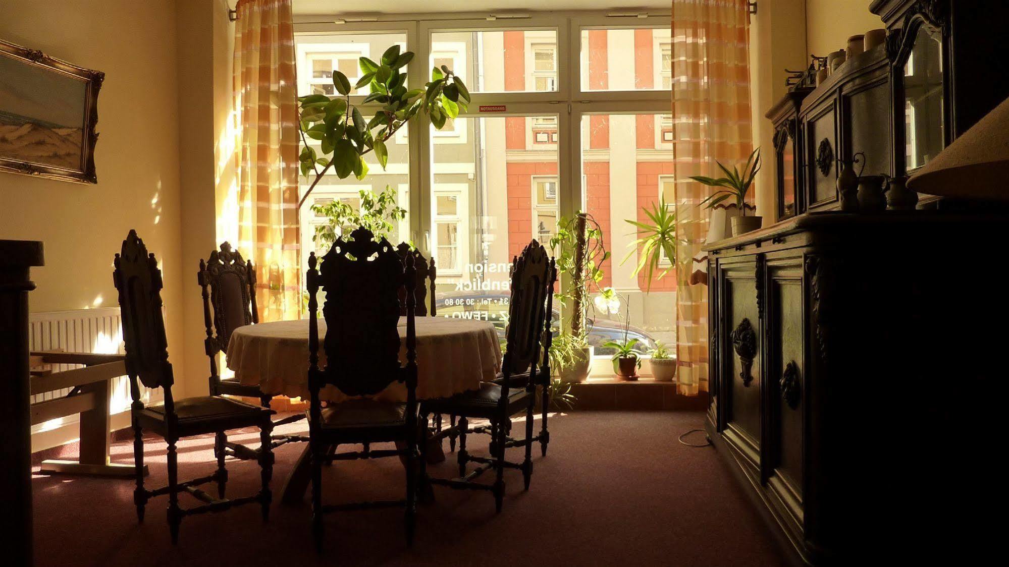 Altstadt Pension Hafenblick Stralsund Luaran gambar
