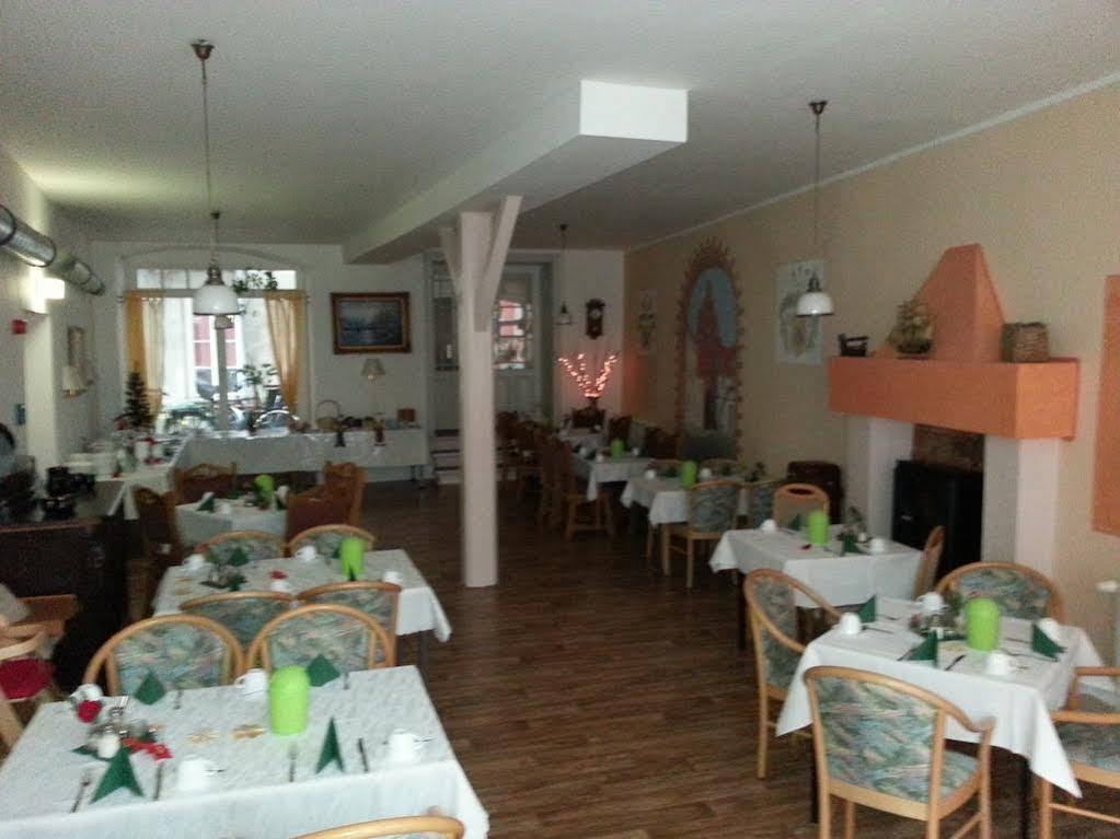 Altstadt Pension Hafenblick Stralsund Luaran gambar